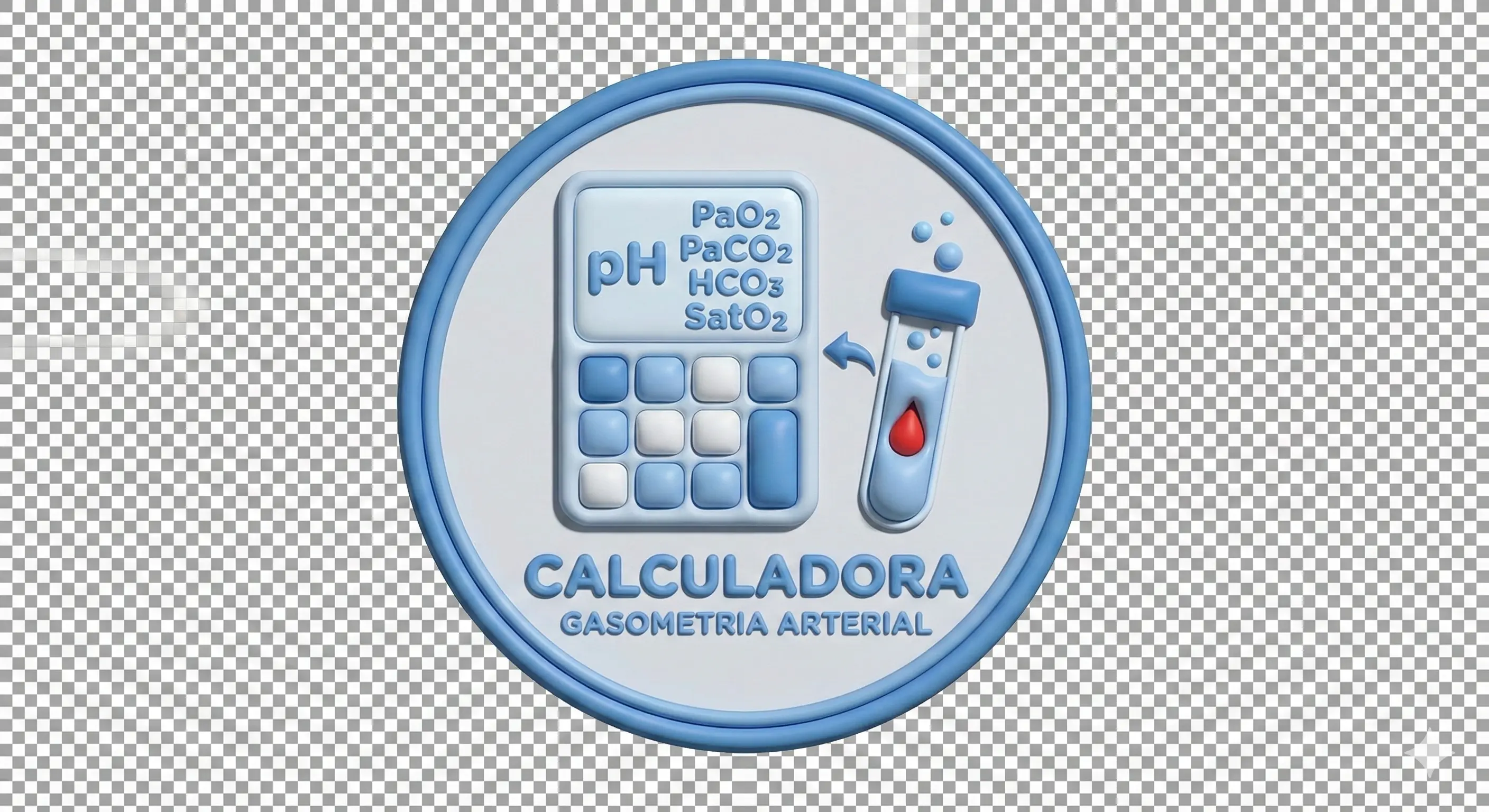 ÍCONE GASOMETRIA ARTERIAL